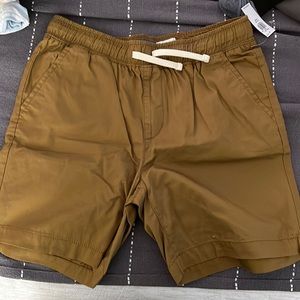 Boys old navy shorts elastic tie waist size large plus